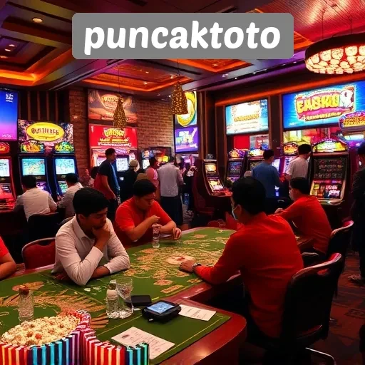 Pengalaman Bermain yang Seru di Situs Puncaktoto
